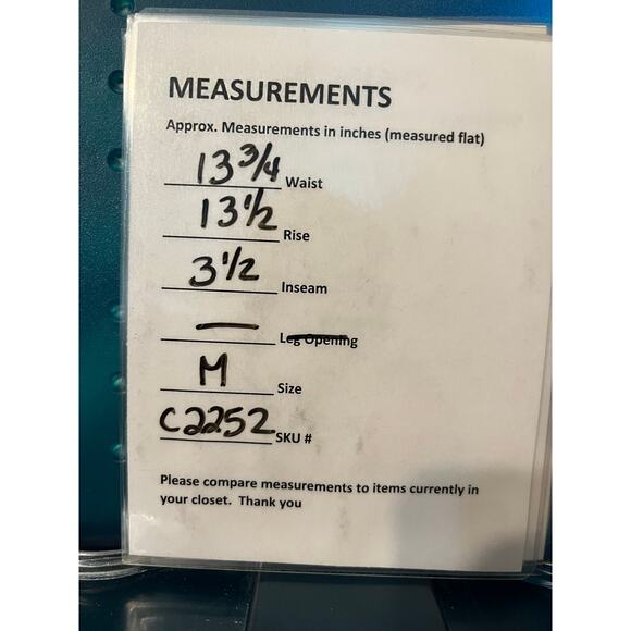 Blank NYC shorts acid wash garment dye pull on M - Picture 2 of 4